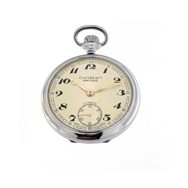 Cortebert sales pocket watch