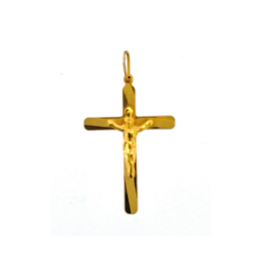Cruz c/ Cristo Ouro Português  19.25Kt CZ2907