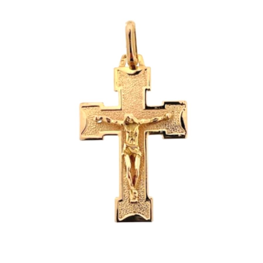 Cruz com Cristo Ouro Português 19.25Kt CZ2855