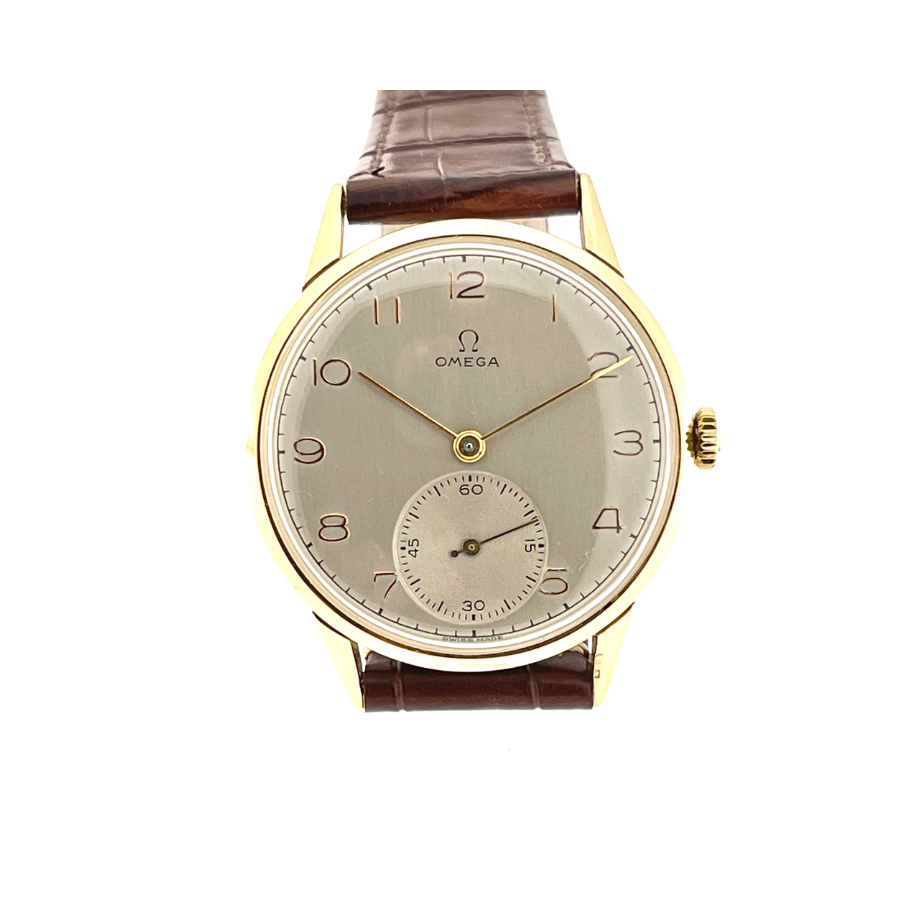 Omega Yellow Gold  Wristwatch Year 1944