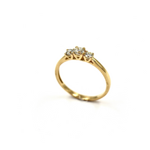 Anel Senhora com 3 Diamantes em Ouro 19,25K ANB12215060