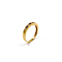 Anel Memoria ouro amarelo 19.25 Kt Zirconias ANL192640.00