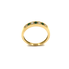 Anel Memoria ouro amarelo 19.25 Kt Zirconias ANL19264001