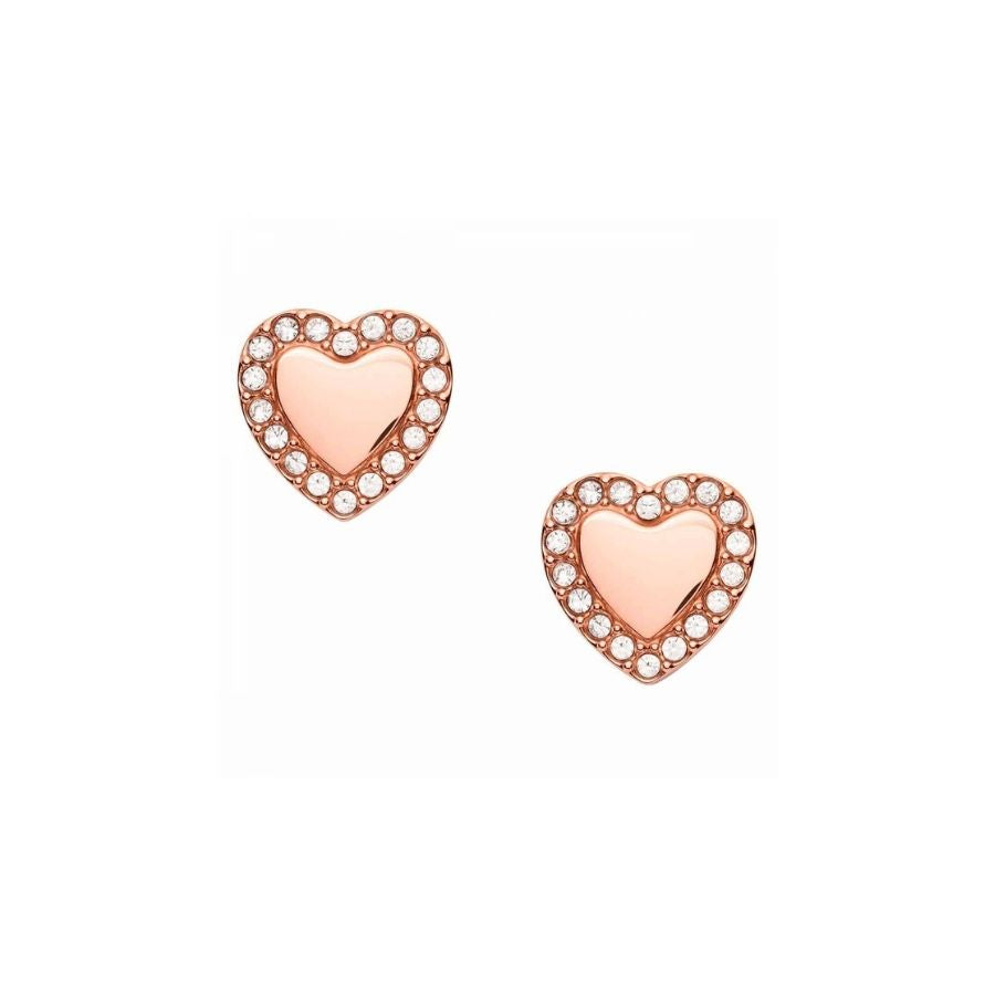 Earrings Fossil Be Mine Pink JF03364791