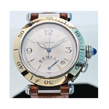 Cartier Pasha Power Reserve Ref:  1033