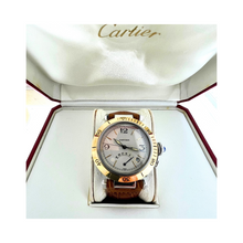 Cartier Pasha Power Reserve Ref:  1033