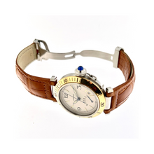 Cartier Pasha Power Reserve Ref:  1033