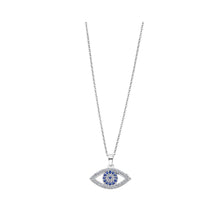 Colar Mulher Prata Olho Turco Lotus Sliver LP1970-1/1