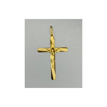 Cruz c/ Cristo Ouro Português  19.25Kt CZ2907