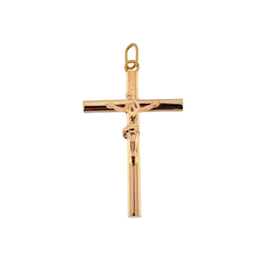 Cruz com Cristo Ouro Português 19.25Kt  CZ2840