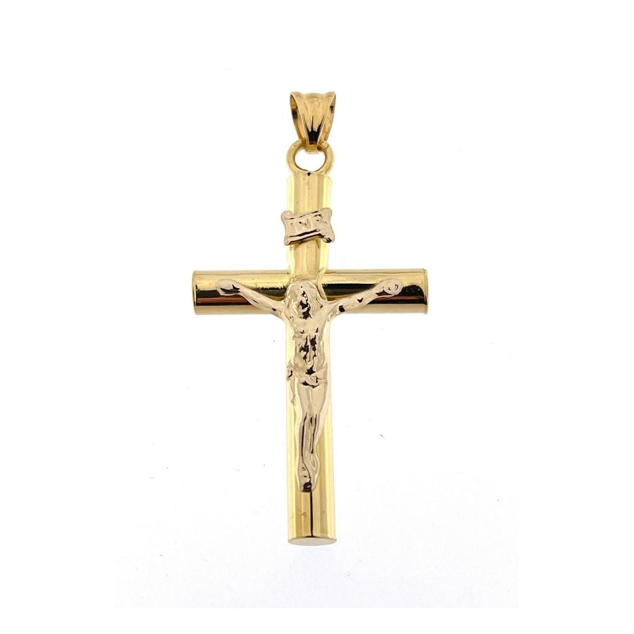 Cruz  com Cristo Ouro Português 19.25Kt  CZ2841