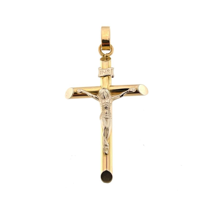 Cruz  com Cristo Ouro Português 19.25Kt  CZ2863