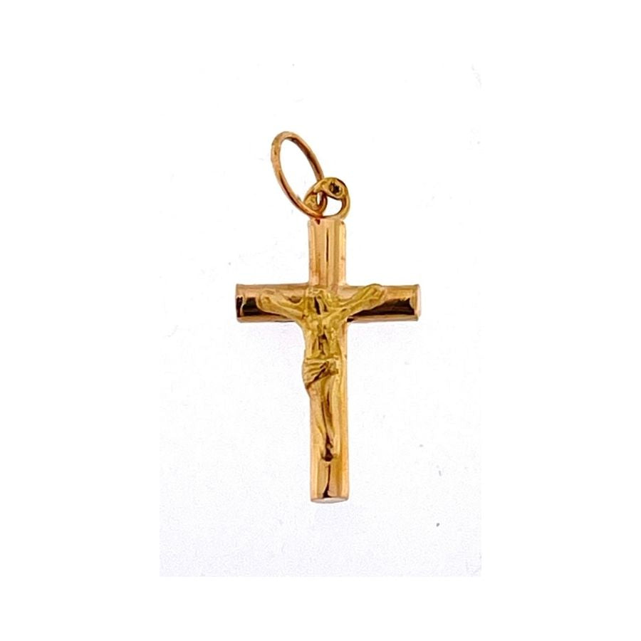 Cruz com Cristo Ouro Amarelo Português 19.25Kt CZ2902
