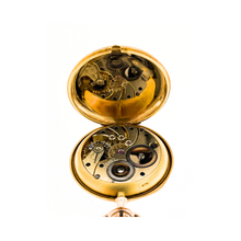 Longines Antique 18 Kt Gold Pocket Watches