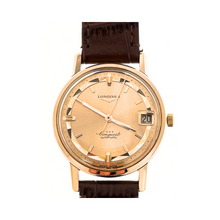 Longines Conquest Automatic Gold 18k