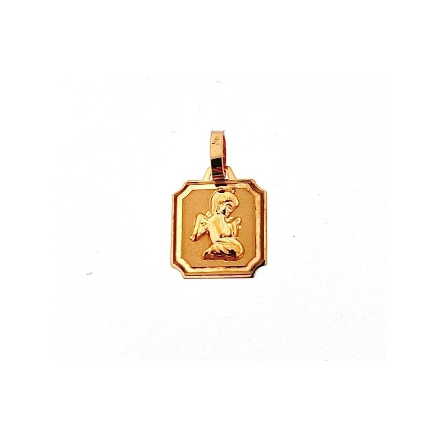 Medalha  Anjo da Guarda Ouro 19.25Kt MD2940