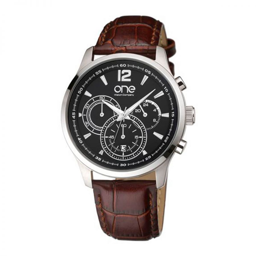 Relógio One Gallant Castanho OG6560PB62L