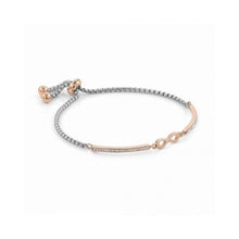 Pulseira Nomination Milleluci Infinito Rose Gold 028005 024