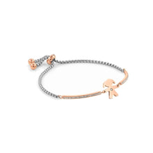 Pulseira Nomination Milleluci Menina Rose Gold 028005 026