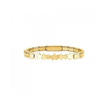 Pulseira Nomination Trendsetter Estrelas Douradas 021111 005