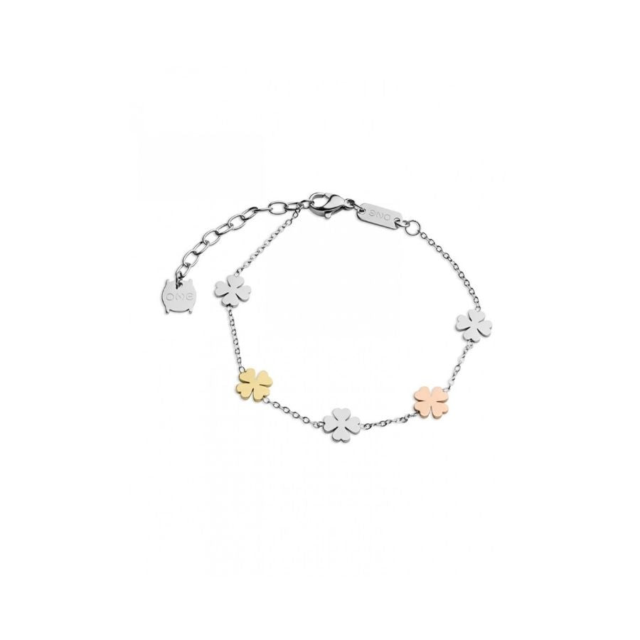 Pulseira One Lucky Flower OJLFB023T