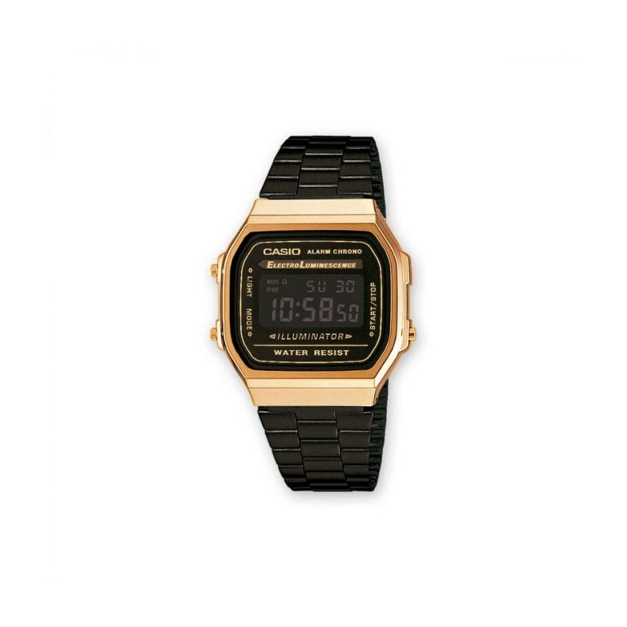 Relógio Casio Vintage Edgy A168WEGB-1BEF