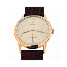 Vintage Omega Gold Plated 14713-3 Cal 268 Year 1959 Men's Watch