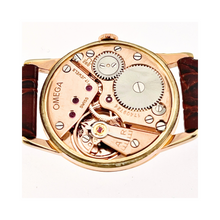 Vintage Omega Gold Plated 14713-3 Cal 268 Year 1959 Men's Watch