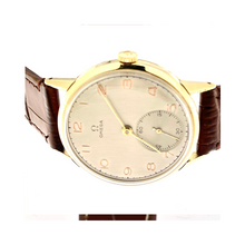 Omega Yellow Gold  Wristwatch Year 1944