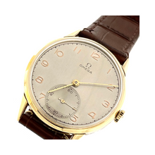 Omega Yellow Gold  Wristwatch Year 1944