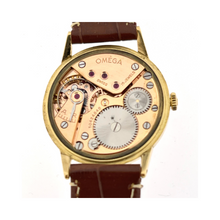 Omega Yellow Gold  Wristwatch Year 1944