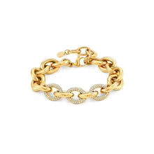 Pulseira Nomination Affinity Dourado 028600 012